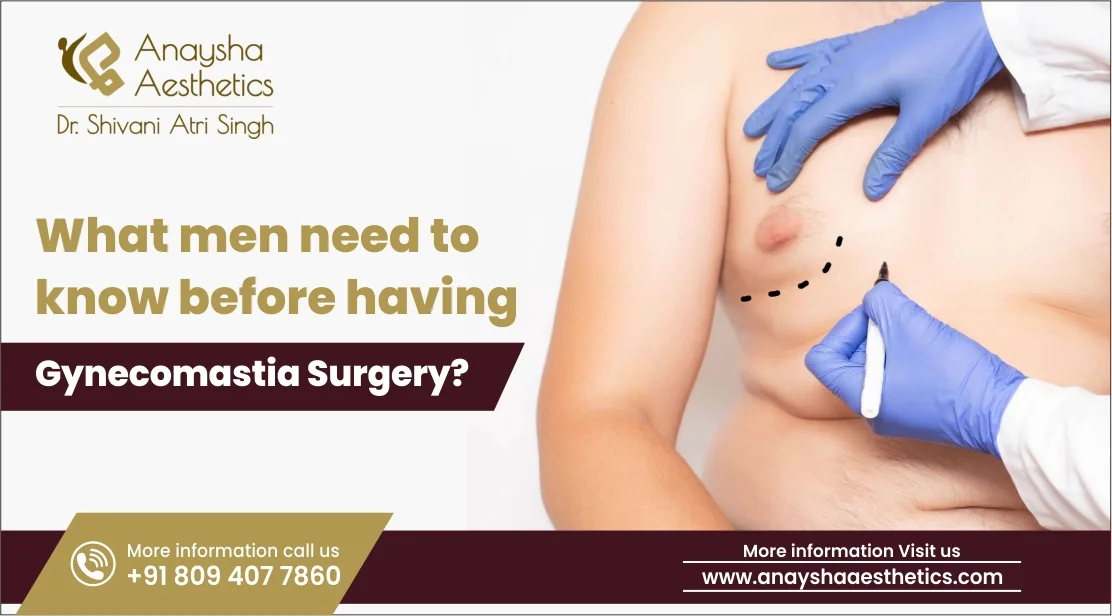 gynecomastia surgery