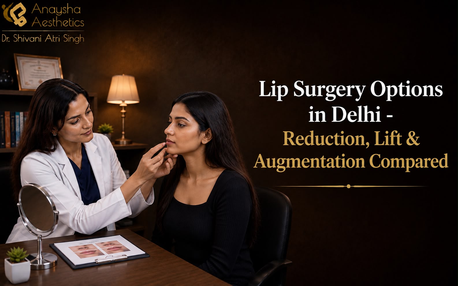 Lip Surgery Options in Delhi - Reduction, Lift & Augmentation Compared