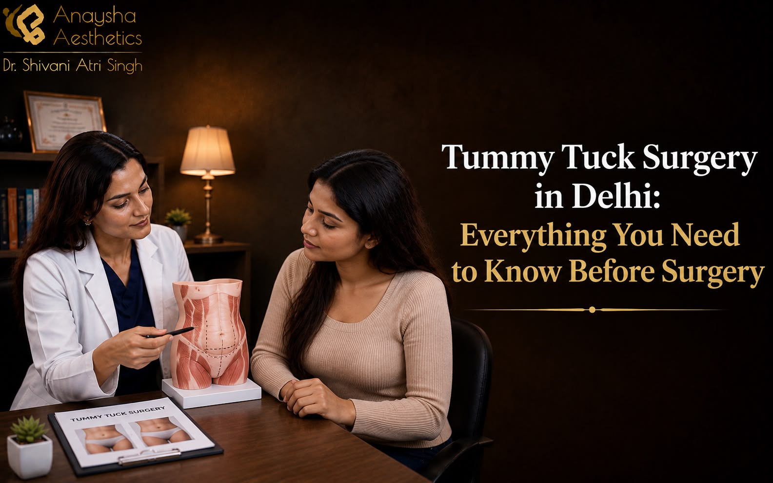 Tummy Tuck Surgery in Delhi: Everything You Need to Know Before Surgery