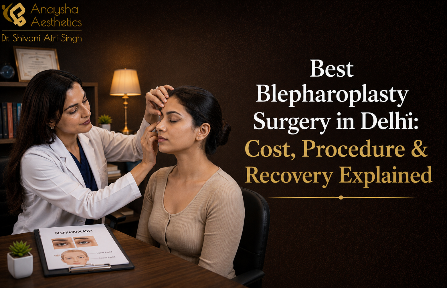 Blepharoplasty Surgery in Delhi: Cost, Procedure, Benefits & Recovery Guide